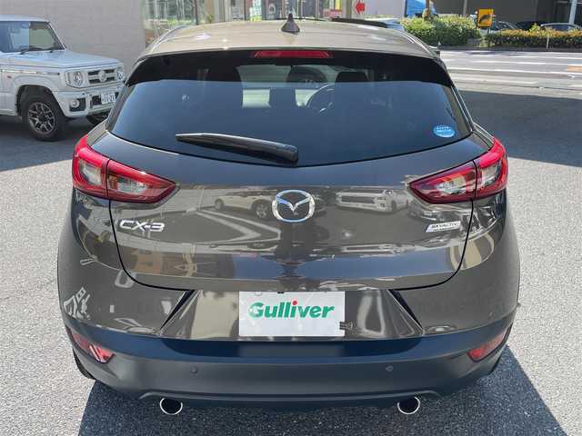 マツダ ＣＸ－３ 20S プロアクティブ 広島県 2017(平29)年 5.4万km チタニウムフラッシュマイカ /登録時走行距離/　　　　　　　53382キロ/ワンオーナー/i-stop/純正ナビ/バックカメラ/地デジ/ハーフレザーシート/パドルシフト/オートライト/HUD/スペアキー×１/ビルトインETC/新車時整備手帳/　　【保証書】/取扱説明書/