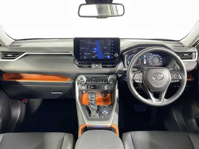 トヨタ ＲＡＶ４ アドベンチャー 広島県 2023(令5)年 1.5万km アーバンカーキ パノラマムーンルーフ/純正10.5型ディスプレイオーディオ/バックカメラ/パワーシート/ポジションメモリー/シートヒーター/ベンチレーション/ステアリングヒーター/ダウンヒルアシストコントロール/ブラインドスポットモニター/クリアランスソナー/パーキングサポートブレーキ/セーフティセンス/・プリクラッシュセーフティ/・レーントレーシングアシスト/・オートマチックハイビーム/・レーダークルーズコントロール/LEDヘッドランプ/純正19インチAW/ETC2.0/USB入力端子