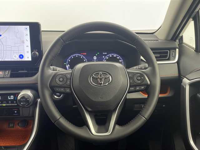 トヨタ ＲＡＶ４ アドベンチャー 栃木県 2023(令5)年 1.5万km アーバンカーキ パノラマムーンルーフ/純正10.5型ディスプレイオーディオ/バックカメラ/パワーシート/ポジションメモリー/シートヒーター/ベンチレーション/ステアリングヒーター/ダウンヒルアシストコントロール/ブラインドスポットモニター/クリアランスソナー/パーキングサポートブレーキ/セーフティセンス/・プリクラッシュセーフティ/・レーントレーシングアシスト/・オートマチックハイビーム/・レーダークルーズコントロール/LEDヘッドランプ/純正19インチAW/ETC2.0/USB入力端子