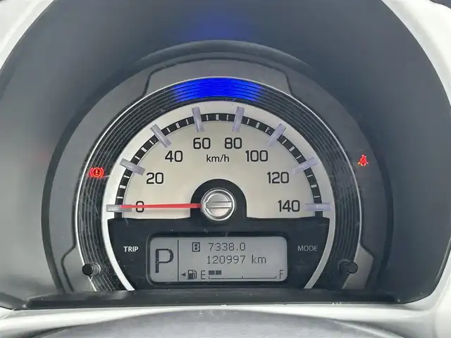 スズキ ハスラー X ターボ 栃木県 2014(平26)年 12.1万km サマーブルーM レーダーブレーキサポート/純正7インチナビ/ワンセグTV/Bluetooth/USB/バックカメラ/ビルトインETC/運転席シートヒーター/スマートキー×1/プッシュEgスタート/ステアリングリモコン/LEDオートライト/LEDフォグランプ/純正15インチAW/スタッドレスタイヤ＋社外AW積込/アイドリングストップ/横滑り防止装置
