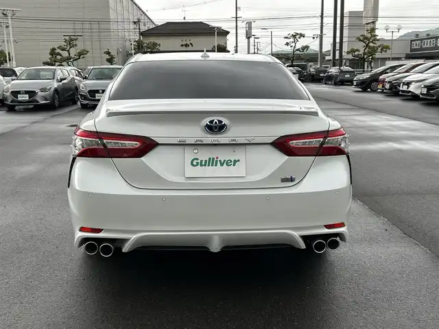 トヨタ カムリ WSレザーパッケージ 岡山県 2019(平31)年 8.8万km プラチナホワイトパールマイカ 純正8インチSDナビ/CD/DVD/USB/Bluetooth/フルセグ/バックカメラ/トヨタセーフティセンス/レーダークルーズコントロール/レーンキープアシスト/プリクラッシュセーフティ/ハイビームアシスト/LEDヘッドライト/ヘッドアップディスプレイ/本革シート/パワーシート/シートヒーター/ブレーキホールド/スマートキー/ETC2.0/ドライブレコーダー/禁煙車