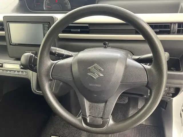 スズキ ワゴンＲ HYBRID FX 愛知県 2018(平30)年 6.3万km スペリアホワイト 社外ナビ/・Bluetooth/・CD/DVD/・ワンセグテレビ/バックカメラ/衝突軽減ブレーキ/レーンキープアシスト/オートライト/ベンチシート/純正フロアマット/Wエアバッグ/スマートキー/スペアキー
