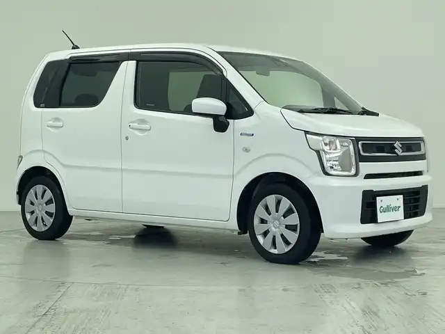 スズキ ワゴンＲ HYBRID FX 愛知県 2018(平30)年 6.3万km スペリアホワイト 社外ナビ/・Bluetooth/・CD/DVD/・ワンセグテレビ/バックカメラ/衝突軽減ブレーキ/レーンキープアシスト/オートライト/ベンチシート/純正フロアマット/Wエアバッグ/スマートキー/スペアキー