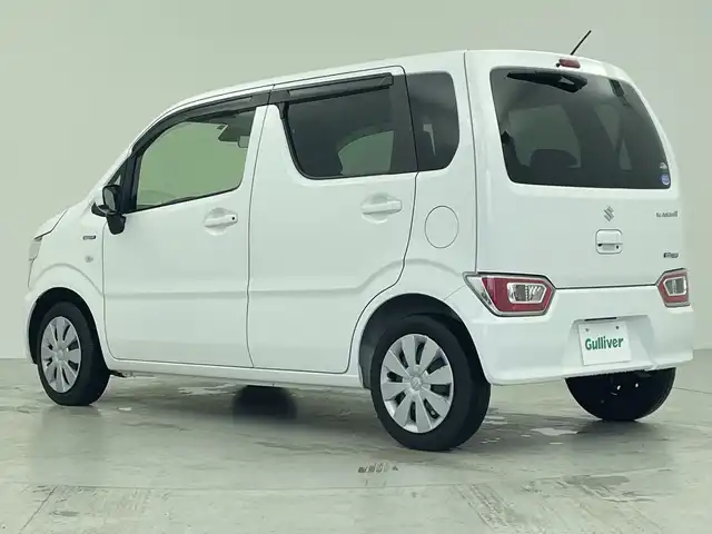 スズキ ワゴンＲ HYBRID FX 愛知県 2018(平30)年 6.3万km スペリアホワイト 社外ナビ/・Bluetooth/・CD/DVD/・ワンセグテレビ/バックカメラ/衝突軽減ブレーキ/レーンキープアシスト/オートライト/ベンチシート/純正フロアマット/Wエアバッグ/スマートキー/スペアキー