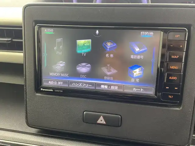 スズキ ワゴンＲ HYBRID FX 愛知県 2018(平30)年 6.3万km スペリアホワイト 社外ナビ/・Bluetooth/・CD/DVD/・ワンセグテレビ/バックカメラ/衝突軽減ブレーキ/レーンキープアシスト/オートライト/ベンチシート/純正フロアマット/Wエアバッグ/スマートキー/スペアキー