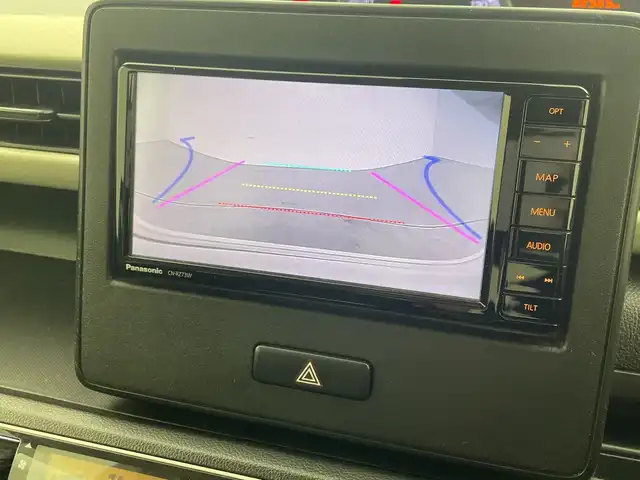 スズキ ワゴンＲ HYBRID FX 愛知県 2018(平30)年 6.3万km スペリアホワイト 社外ナビ/・Bluetooth/・CD/DVD/・ワンセグテレビ/バックカメラ/衝突軽減ブレーキ/レーンキープアシスト/オートライト/ベンチシート/純正フロアマット/Wエアバッグ/スマートキー/スペアキー
