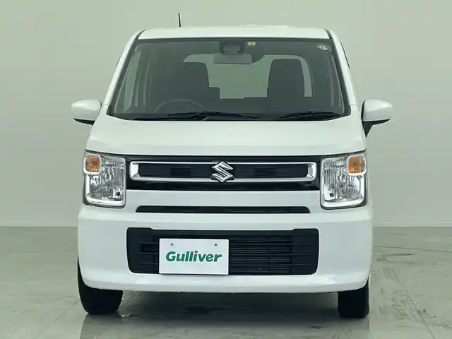 スズキ ワゴンＲ HYBRID FX 愛知県 2018(平30)年 6.3万km スペリアホワイト 社外ナビ/・Bluetooth/・CD/DVD/・ワンセグテレビ/バックカメラ/衝突軽減ブレーキ/レーンキープアシスト/オートライト/ベンチシート/純正フロアマット/Wエアバッグ/スマートキー/スペアキー