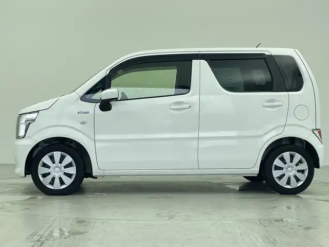 スズキ ワゴンＲ HYBRID FX 愛知県 2018(平30)年 6.3万km スペリアホワイト 社外ナビ/・Bluetooth/・CD/DVD/・ワンセグテレビ/バックカメラ/衝突軽減ブレーキ/レーンキープアシスト/オートライト/ベンチシート/純正フロアマット/Wエアバッグ/スマートキー/スペアキー