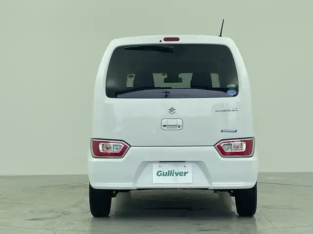 スズキ ワゴンＲ HYBRID FX 愛知県 2018(平30)年 6.3万km スペリアホワイト 社外ナビ/・Bluetooth/・CD/DVD/・ワンセグテレビ/バックカメラ/衝突軽減ブレーキ/レーンキープアシスト/オートライト/ベンチシート/純正フロアマット/Wエアバッグ/スマートキー/スペアキー
