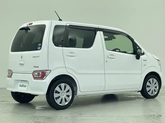 スズキ ワゴンＲ HYBRID FX 愛知県 2018(平30)年 6.3万km スペリアホワイト 社外ナビ/・Bluetooth/・CD/DVD/・ワンセグテレビ/バックカメラ/衝突軽減ブレーキ/レーンキープアシスト/オートライト/ベンチシート/純正フロアマット/Wエアバッグ/スマートキー/スペアキー