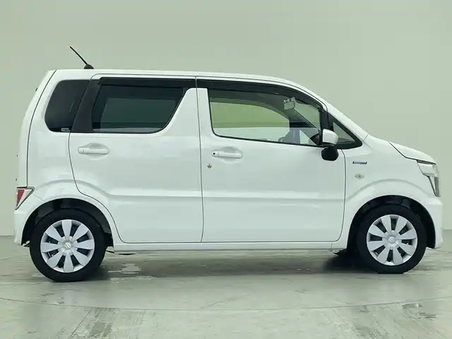 スズキ ワゴンＲ HYBRID FX 愛知県 2018(平30)年 6.3万km スペリアホワイト 社外ナビ/・Bluetooth/・CD/DVD/・ワンセグテレビ/バックカメラ/衝突軽減ブレーキ/レーンキープアシスト/オートライト/ベンチシート/純正フロアマット/Wエアバッグ/スマートキー/スペアキー