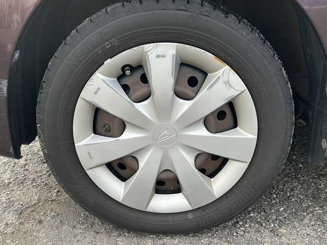 ダイハツ ミラ イース Xf 新潟県 2012(平24)年 7万km プラムブラウンクリスタルマイカ ABS/エアバッグ（D+N)/４WD/リモコンキー