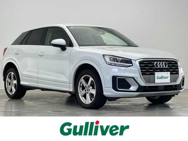 アウディ Ｑ２ 30TFSIスポーツ 滋賀県 2019(令1)年 11.9万km アイビスホワイト 純正ナビ/・フルセグTV・Bluetooth・AUX/バックカメラ/前後ドライブレコーダー/ETC/クルーズコントロール/電子パーキング/ブレーキホールド/電動リアゲート/ステアリングリモコン/オールウェザーライト機能/オートライト/LEDヘッドライト/オートエアコン/シートヒーター