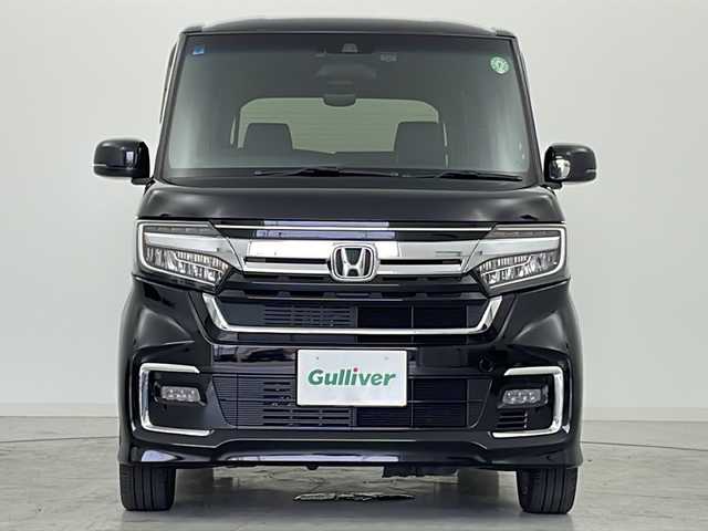 ホンダ Ｎ ＢＯＸ カスタム L ターボ 宮城県 2021(令3)年 3.5万km クリスタルブラックパール ワンオーナー/Honda SENSING/・衝突軽減ブレーキ/・アダプティブクルーズコントロール	/・車線維持支援システム/・オートハイビーム/・アダプティブクルーズコントロール/両側パワースライドドア/シートヒーター/純正7型ナビ/BT.SD.DVD.CD.iPod.AUX.USB/フルセグTV/バックカメラ/純正ビルトインETC/ドライブレコーダーF/革巻ステアリング/パドルシフト/ステアリングスイッチ/プッシュスタート/スマートキー×2/ハーフレザーシート/ロールサンシェード/シートバックテーブル/純正フロアマッド/純正15インチAW/LEDヘッドライト/LEDフォグランプ/パーキングソナー/ドアバイザー/横滑り防止機能