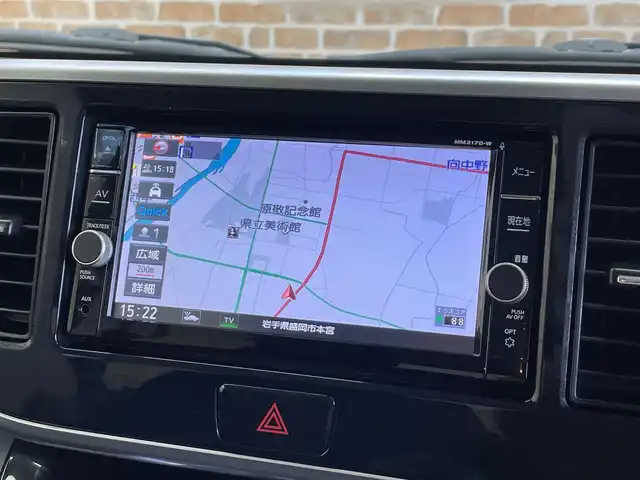 日産 デイズ ルークス ハイウェイスター Gターボ 岩手県 2018(平30)年 6.1万km スパークリングレッド/ブラック ４WD/ターボ/両側パワースライドドア/アラウンドビューモニター/寒冷地仕様/エマージェンシーブレーキ/ハイビームアシスト/踏み間違い衝突防止アシスト/横滑り防止装置/アイドリングストップ/クルーズコントロール/ロールサンシェード/ナノイー機能付きリヤシーリングファン/シートヒーター/純正ナビ/（CD/DVD/フルセグ/AUX/SD/Bluetooth）/LEDヘッドライト/フォグランプ/純正15インチアルミホイール