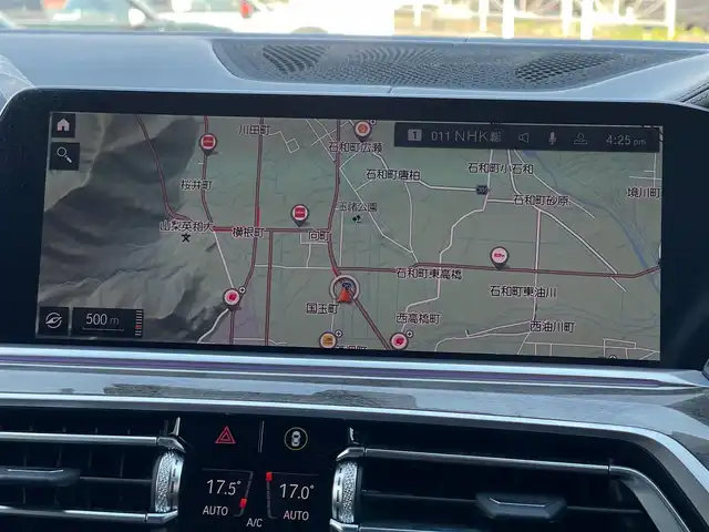 ＢＭＷ Ｘ７ xDrive35d Mスポーツ 山梨県 2019(令1)年 6万km サファイアブラックP スカイラウンジ/ライブコックピット/Mエアロダイナミクスパッケージ/Mスポーツブレーキ/フルセグ/Bluetooth/AppleCarPlay/ワイヤレスチャージ/HUD/harman/kardon/茶革/全席シートH/前席ベンチレーション/ステアリングH/パワーシート/エアサス/アルカンターラルーフ/電動テールゲート/3列シート/BMWレーザー・ライト/ETC/純正22インチAW