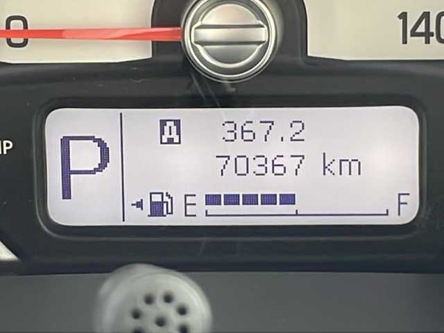 スズキ ハスラー X ターボ 静岡県 2015(平27)年 7.1万km キャンディピンクメタリック/ホワイト2トーンルーフ 社外ナビ/地デジTV/社外CD/DVD/Bluetooth/レーダーブレーキ/純正15インチAW/ディスチャージヘッドライト/シートヒーター/フォグランプ/スマートキー/ETC