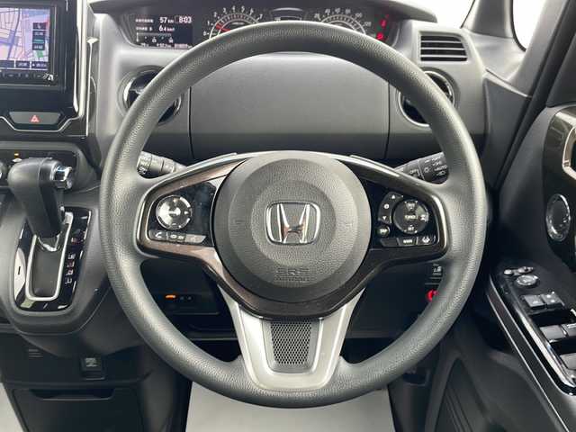 ホンダ Ｎ ＢＯＸ カスタム G L ホンダセンシング 山形県 2018(平30)年 1.8万km プレミアムグラマラスブロンズP 禁煙車/Honda SENSING/・衝突軽減ブレーキ（ＣＭＢＳ）/・路外逸脱抑制機能/・先行車発進お知らせ機能/・アダプティブクルーズコントロール（ＡＣＣ）/・車線維持支援システム（ＬＫＡＳ）/・標識認識機能/・誤発進抑制機能 /片側パワースライドドア/社外ナビ（CD.DVD.BT.SD)/地デジ/バックカメラ/LEDヘッドライト/ドライブレコーダー/ロールアップサンシェード/プッシュスタート/スマートキーｘ２
