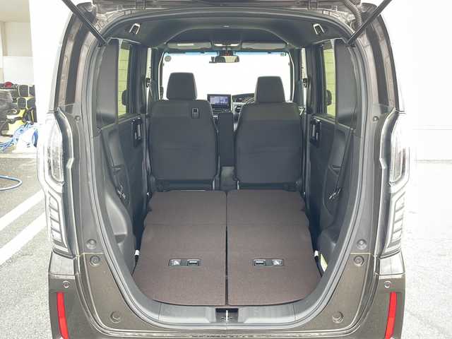 ホンダ Ｎ ＢＯＸ カスタム G L ホンダセンシング 山形県 2018(平30)年 1.8万km プレミアムグラマラスブロンズP 禁煙車/Honda SENSING/・衝突軽減ブレーキ（ＣＭＢＳ）/・路外逸脱抑制機能/・先行車発進お知らせ機能/・アダプティブクルーズコントロール（ＡＣＣ）/・車線維持支援システム（ＬＫＡＳ）/・標識認識機能/・誤発進抑制機能 /片側パワースライドドア/社外ナビ（CD.DVD.BT.SD)/地デジ/バックカメラ/LEDヘッドライト/ドライブレコーダー/ロールアップサンシェード/プッシュスタート/スマートキーｘ２