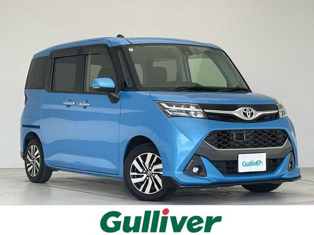 トヨタ タンク カスタムG S 愛知県 2017(平29)年 6.6万km ファインブルーマイカメタリック 純正9型ナビ ＳＤカードなし/両側パワースライドドア/クルーズコントロール/シートヒーター/バックカメラ/コーナーセンサー/純正アルミホイール/ETC2.0/LEDヘッドライト/フルセグ/CD DVD/Bluetooth/衝突軽減システム/ドライブレコーダー/ステアリングスイッチ/スマートキー/プッシュスタート