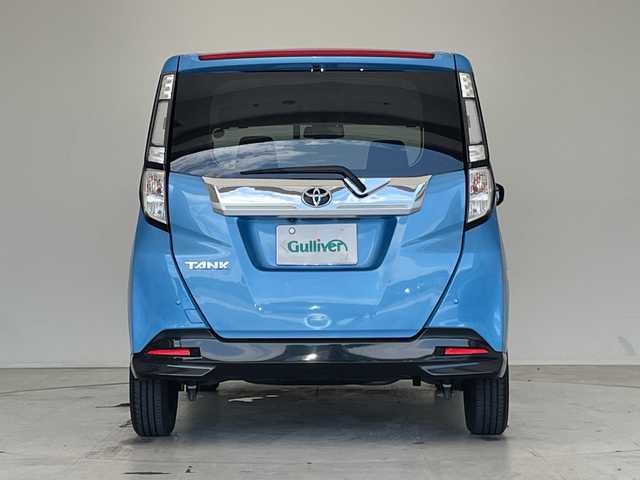 トヨタ タンク カスタムG S 愛知県 2017(平29)年 6.6万km ファインブルーマイカメタリック 純正9型ナビ ＳＤカードなし/両側パワースライドドア/クルーズコントロール/シートヒーター/バックカメラ/コーナーセンサー/純正アルミホイール/ETC2.0/LEDヘッドライト/フルセグ/CD DVD/Bluetooth/衝突軽減システム/ドライブレコーダー/ステアリングスイッチ/スマートキー/プッシュスタート