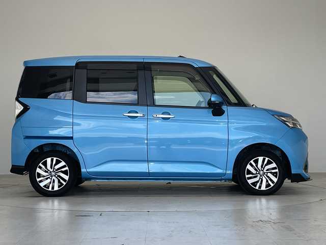 トヨタ タンク カスタムG S 愛知県 2017(平29)年 6.6万km ファインブルーマイカメタリック 純正9型ナビ ＳＤカードなし/両側パワースライドドア/クルーズコントロール/シートヒーター/バックカメラ/コーナーセンサー/純正アルミホイール/ETC2.0/LEDヘッドライト/フルセグ/CD DVD/Bluetooth/衝突軽減システム/ドライブレコーダー/ステアリングスイッチ/スマートキー/プッシュスタート
