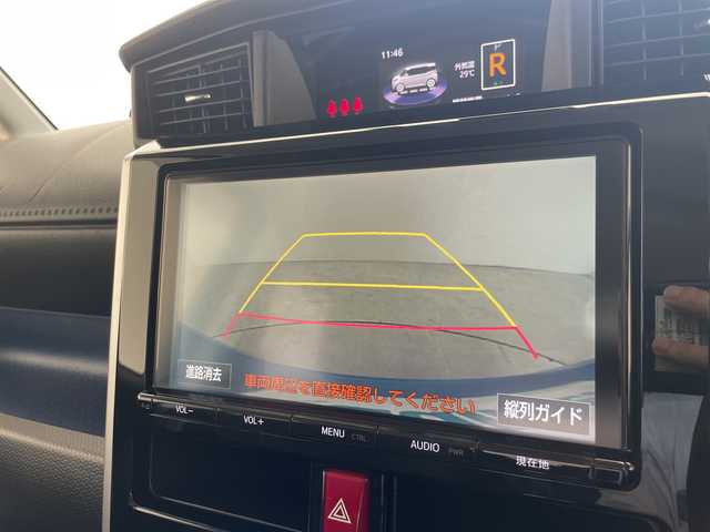 トヨタ タンク カスタムG S 愛知県 2017(平29)年 6.6万km ファインブルーマイカメタリック 純正9型ナビ ＳＤカードなし/両側パワースライドドア/クルーズコントロール/シートヒーター/バックカメラ/コーナーセンサー/純正アルミホイール/ETC2.0/LEDヘッドライト/フルセグ/CD DVD/Bluetooth/衝突軽減システム/ドライブレコーダー/ステアリングスイッチ/スマートキー/プッシュスタート