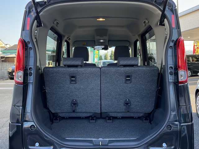 スズキ スペーシア T 愛媛県 2015(平27)年 6.8万km ブルーイッシュブラックパール3 純正ナビ(フルセグTV/CD/DVD/AM・FM/BT/iPod/USB)/アラウンドビューモニター/ETC/両側パワースライドドア/運転席シートヒーター/クルーズコントロール/パドルシフト/アイドリングストップ機能/純正14インチアルミホイール/社外フロアマット