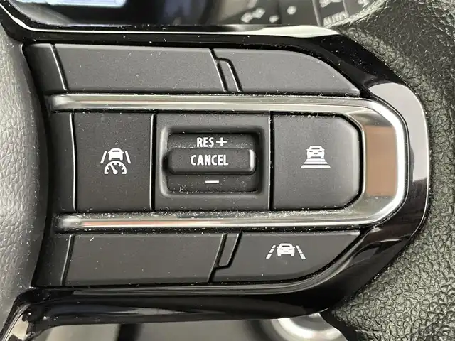 スズキ スペーシア カスタム HYBRID GS 千葉県 2024(令6)年 2.5万km ブルーイッシュブラックパール3 禁煙車/スズキセーフティ サポート/・デュアルセンサーブレーキサポートII/・誤発進抑制機能/・車線逸脱抑制機能/・後退時ブレーキサポート/・ハイビームアシスト/・全方位モニター/左側パワースライドドア/純正9インチナビ/Bluetooth/フルセグ/AM・FM/アラウンドビューモニター/レーダークルーズコントロール/LEDオートライト/シートヒーター/純正14インチアルミホイール/アイドリングストップ/USBポート/プッシュスタート/スマートキー/取扱説明書/保証書