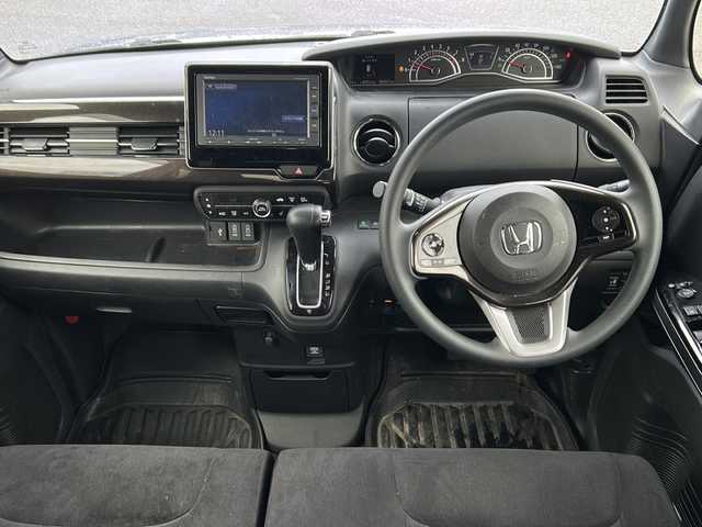 ホンダ Ｎ ＢＯＸ カスタム G L 秋田県 2017(平29)年 5.7万km シャイニンググレーM 純正メモリナビ/純正BT、CD/パワースライドドア/純正14インチAW/バックカメラ/ETC