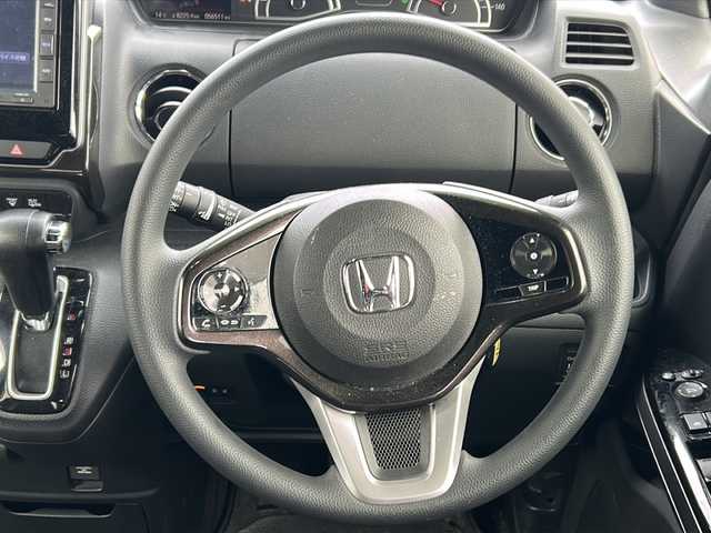 ホンダ Ｎ ＢＯＸ カスタム G L 秋田県 2017(平29)年 5.7万km シャイニンググレーM 純正メモリナビ/純正BT、CD/パワースライドドア/純正14インチAW/バックカメラ/ETC