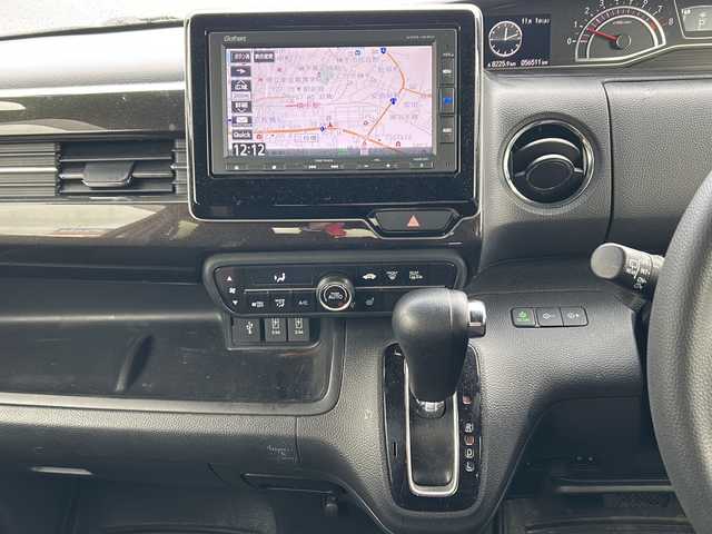 ホンダ Ｎ ＢＯＸ カスタム G L 秋田県 2017(平29)年 5.7万km シャイニンググレーM 純正メモリナビ/純正BT、CD/パワースライドドア/純正14インチAW/バックカメラ/ETC