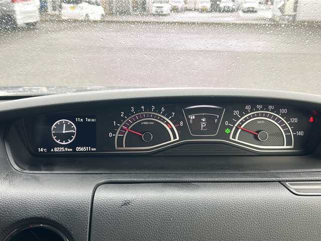 ホンダ Ｎ ＢＯＸ カスタム G L 秋田県 2017(平29)年 5.7万km シャイニンググレーM 純正メモリナビ/純正BT、CD/パワースライドドア/純正14インチAW/バックカメラ/ETC