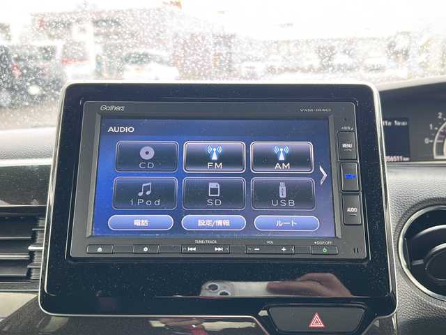 ホンダ Ｎ ＢＯＸ カスタム G L 秋田県 2017(平29)年 5.7万km シャイニンググレーM 純正メモリナビ/純正BT、CD/パワースライドドア/純正14インチAW/バックカメラ/ETC