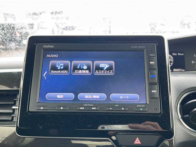 ホンダ Ｎ ＢＯＸ カスタム G L 秋田県 2017(平29)年 5.7万km シャイニンググレーM 純正メモリナビ/純正BT、CD/パワースライドドア/純正14インチAW/バックカメラ/ETC