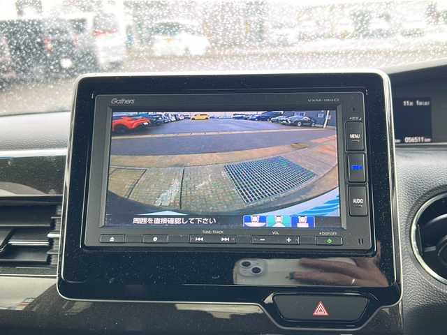 ホンダ Ｎ ＢＯＸ カスタム G L 秋田県 2017(平29)年 5.7万km シャイニンググレーM 純正メモリナビ/純正BT、CD/パワースライドドア/純正14インチAW/バックカメラ/ETC