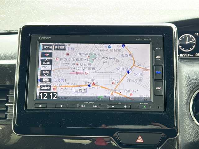 ホンダ Ｎ ＢＯＸ カスタム G L 秋田県 2017(平29)年 5.7万km シャイニンググレーM 純正メモリナビ/純正BT、CD/パワースライドドア/純正14インチAW/バックカメラ/ETC