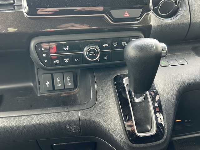 ホンダ Ｎ ＢＯＸ カスタム G L 秋田県 2017(平29)年 5.7万km シャイニンググレーM 純正メモリナビ/純正BT、CD/パワースライドドア/純正14インチAW/バックカメラ/ETC