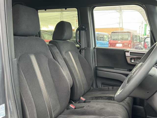 ホンダ Ｎ ＢＯＸ カスタム G L 秋田県 2017(平29)年 5.7万km シャイニンググレーM 純正メモリナビ/純正BT、CD/パワースライドドア/純正14インチAW/バックカメラ/ETC