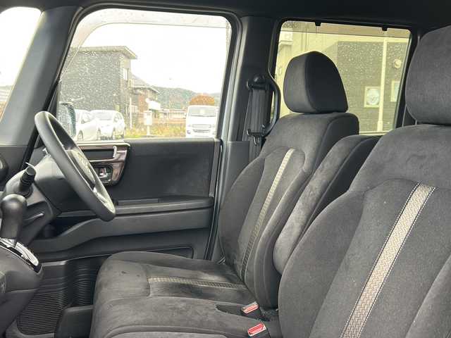 ホンダ Ｎ ＢＯＸ カスタム G L 秋田県 2017(平29)年 5.7万km シャイニンググレーM 純正メモリナビ/純正BT、CD/パワースライドドア/純正14インチAW/バックカメラ/ETC