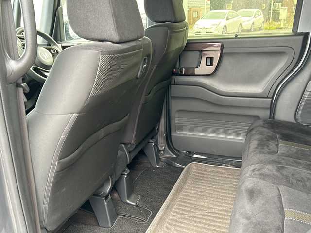 ホンダ Ｎ ＢＯＸ カスタム G L 秋田県 2017(平29)年 5.7万km シャイニンググレーM 純正メモリナビ/純正BT、CD/パワースライドドア/純正14インチAW/バックカメラ/ETC