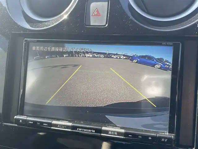 日産 ノート e－パワー X FOUR 山形県 2020(令2)年 8.9万km スーパーブラック ４WD/衝突被害軽減/社外メモリナビ/　　【CD　DVD　BT　ワンセグ　USB　AUX】/バックカメラ/オートライト/純正15インチアルミホイール/レーンキープアシスト/コーナーセンサー/フロアマット/ドライブレコーダー/スマートキー×２/ETC