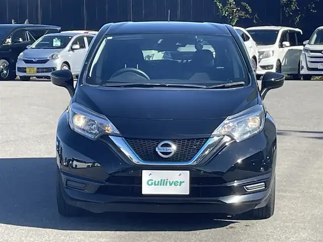 日産 ノート e－パワー X FOUR 山形県 2020(令2)年 8.9万km スーパーブラック ４WD/衝突被害軽減/社外メモリナビ/　　【CD　DVD　BT　ワンセグ　USB　AUX】/バックカメラ/オートライト/純正15インチアルミホイール/レーンキープアシスト/コーナーセンサー/フロアマット/ドライブレコーダー/スマートキー×２/ETC
