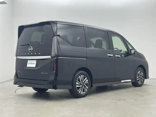 日産 セレナ e－パワー ハイウェイスター V 埼玉県 2025(令7)年 0.1千km ダイヤモンドブラック 純正12.3インチナビ/ 地デジTV Bluetooth Carpray/アランドビューモニター/デジタルインナーミラー/エマージェンシーブレーキ/プロパイロット/レーンキープアシスト/ブラインドスポットモニター/両側パワースライドドア/ワイヤレス充電器/シートヒーター /LEDオートライト/ETC2.0