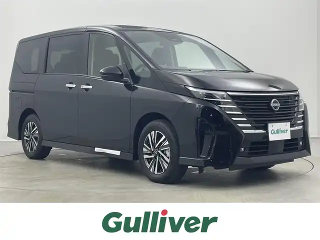 日産 セレナ e－パワー ハイウェイスター V 埼玉県 2025(令7)年 0.1千km ダイヤモンドブラック 純正12.3インチナビ/ 地デジTV Bluetooth Carpray/アランドビューモニター/デジタルインナーミラー/エマージェンシーブレーキ/プロパイロット/レーンキープアシスト/ブラインドスポットモニター/両側パワースライドドア/ワイヤレス充電器/シートヒーター /LEDオートライト/ETC2.0