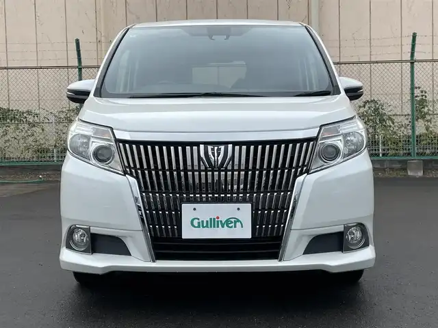 トヨタ エスクァイア Gi 東京都 2016(平28)年 4.6万km ホワイトパールクリスタルシャイン 純正ナビ　/Ｂｌｕｅｔｏｏｔｈ　/フルセグＴＶ　/バックカメラ　/シートヒーター　/クルーズコントロールシステム　/両側電動スライドドア　/サイドバイザー　/ＥＴＣ　/純正フロアマット　/純正アルミホイール　/純正ＬＥＤ/ABS/横滑り防止装置/レーンアシスト/オートライト/衝突被害軽減システム