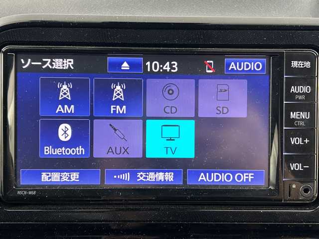 トヨタ シエンタ ファンベースX 埼玉県 2020(令2)年 4.8万km シルバーM 純正ナビ　NSCN-W68/(Bluetooth/CD/AM/FM)/地デジワンセグ/バックカメラ/前方ドライブレコーダー/ビルトインETC/オートマチックハイビーム/衝突軽減ブレーキ/車線逸脱警報/先行車発進お知らせ機能/クリアランスソナー/リヤシートリマインダー/アイドリングストップ/ウィンカーミラー/片側パワースライドドア/ステアリングリモコン/純正フロアマット/純正ドアバイザー