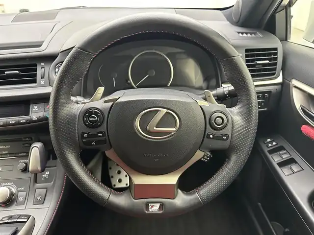 レクサス ＣＴ 200h Fスポーツ 兵庫県 2014(平26)年 6万km プラチナムシルバーメタリック 前後ドライブレコーダー/ETC2.0/スマートキー×2本/カードキー×1本/クルーズコントロール/パドルシフト/シートヒーター/純正フロアマット/ドアバイザー/LEDヘッドライト/純正17インチアルミホイール/パワーシート/前後コーナーセンサー/LEDフォグランプ