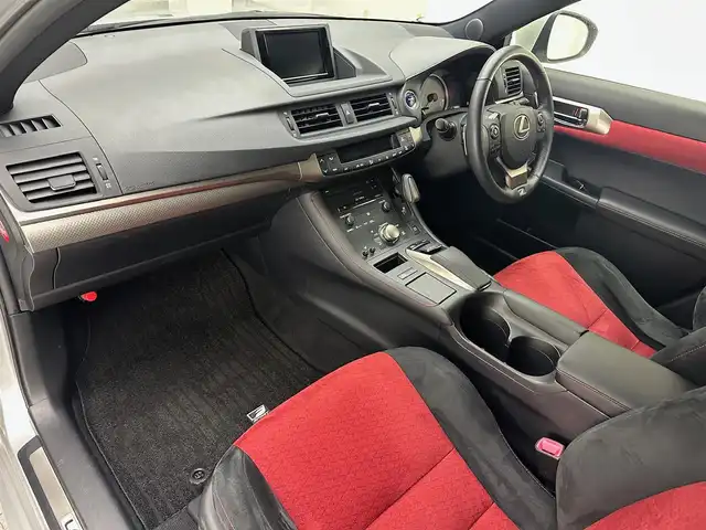 レクサス ＣＴ 200h Fスポーツ 兵庫県 2014(平26)年 6万km プラチナムシルバーメタリック 前後ドライブレコーダー/ETC2.0/スマートキー×2本/カードキー×1本/クルーズコントロール/パドルシフト/シートヒーター/純正フロアマット/ドアバイザー/LEDヘッドライト/純正17インチアルミホイール/パワーシート/前後コーナーセンサー/LEDフォグランプ