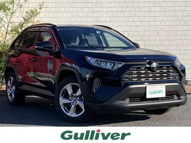 トヨタ,ＲＡＶ４,X,純正ナビ Bカメラ ルーフレール BSM ETC,2019年式